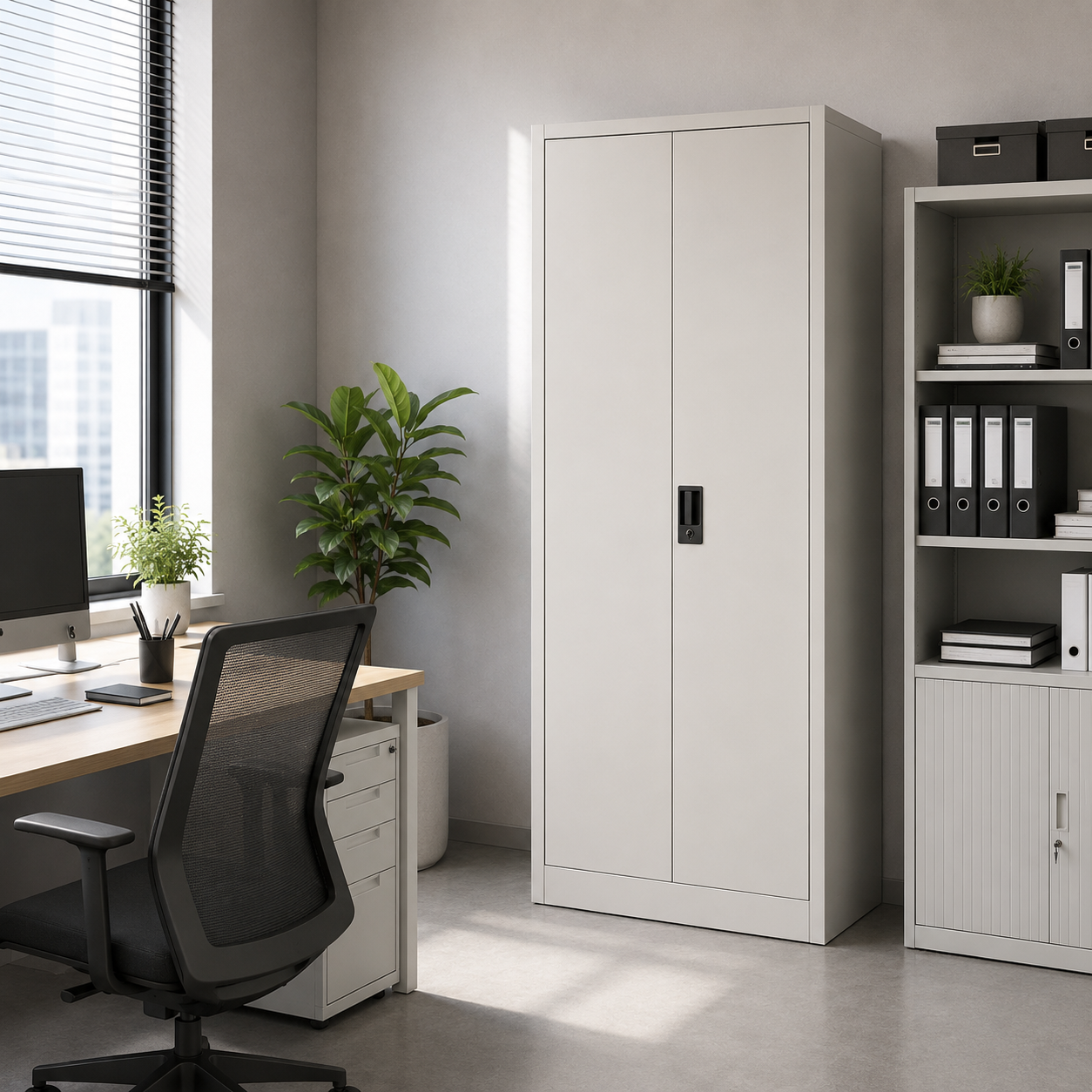 TreeJar Metal file closed cabinet Skyland STEL SSC - 15 - view 2